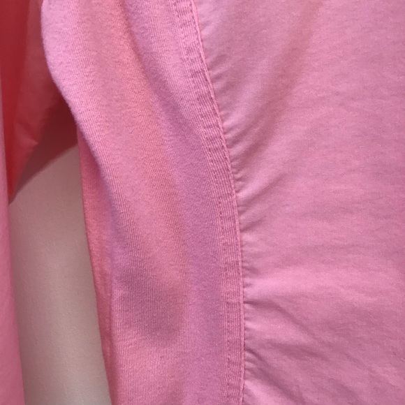 Zac & Rachel Hot pink pleated front blouse button front dress shirt Barbie pink - Picture 4 of 10